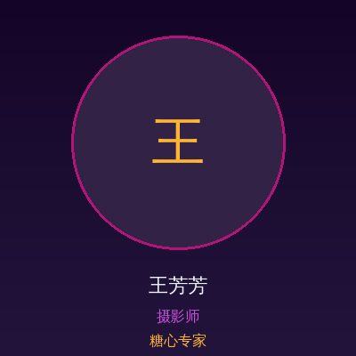 糖心王芳芳